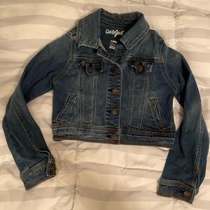Cat & Jack girls Jean jacket.